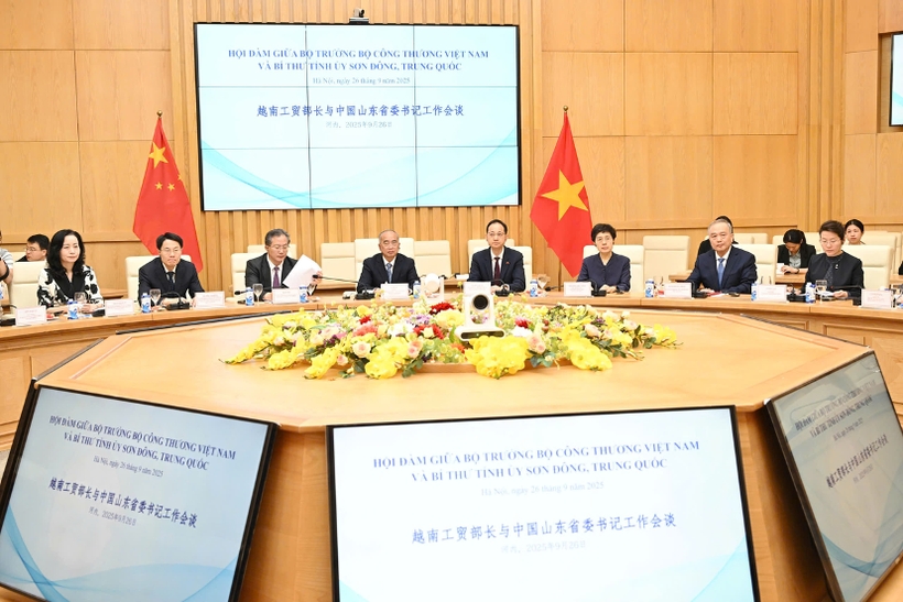 Vietnam, China’s Shandong province broaden economic, trade ties